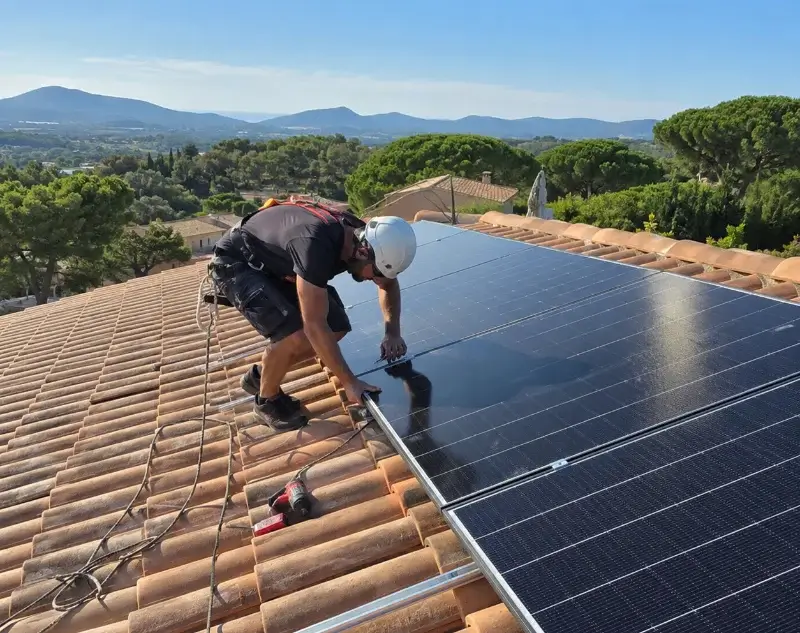 Installateur panneaux solaires Wittisheim — pose photovoltaïque sur toiture