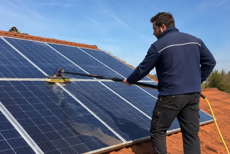 Nettoyage et entretien de panneaux solaires à Wittisheim