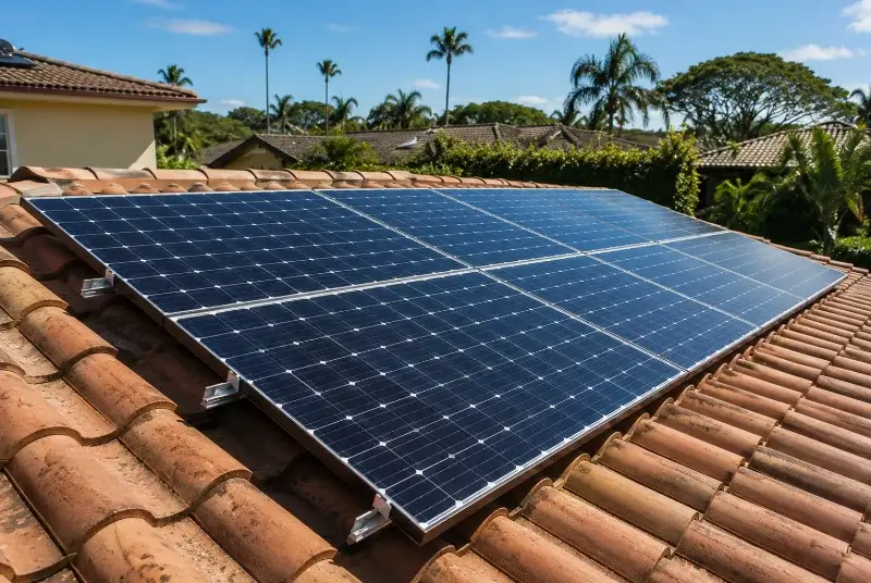 Installation de panneaux solaires à Wittisheim